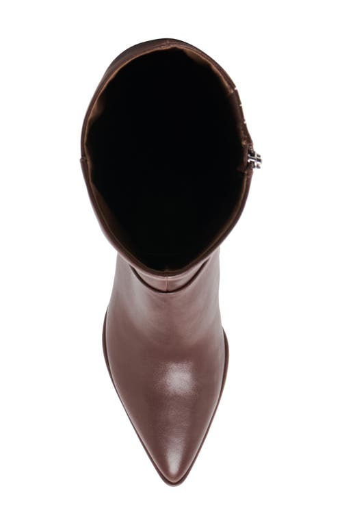 Dolce Vita Aldy Pointed Toe Knee High Boot In Brown