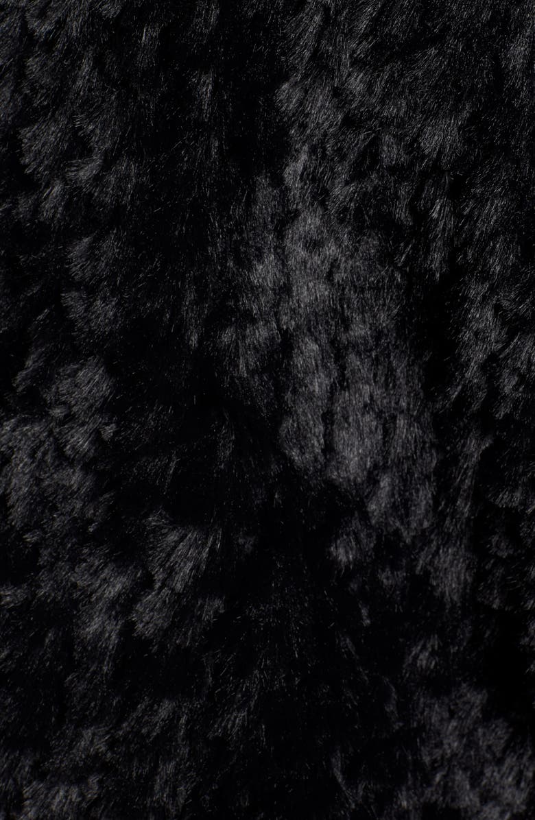 Love Token Faux Fur Vest, Alternate, color, 