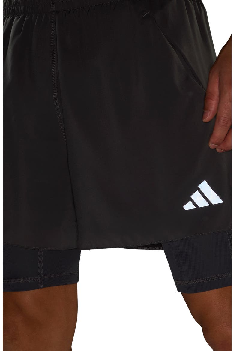Adi365 2-in-1 Performance Shorts, Alternate, color, GREY