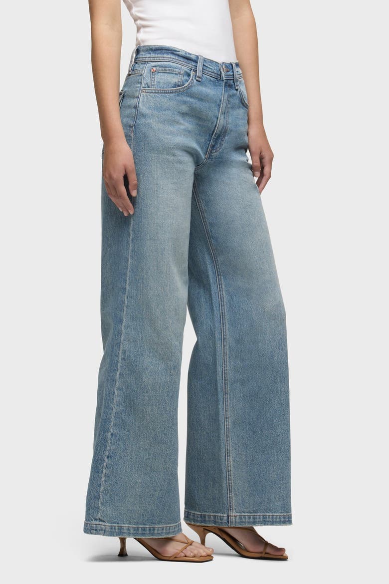 Jodie Flap Loose Fit Wide Leg, Alternate, color, SNOW DROPS