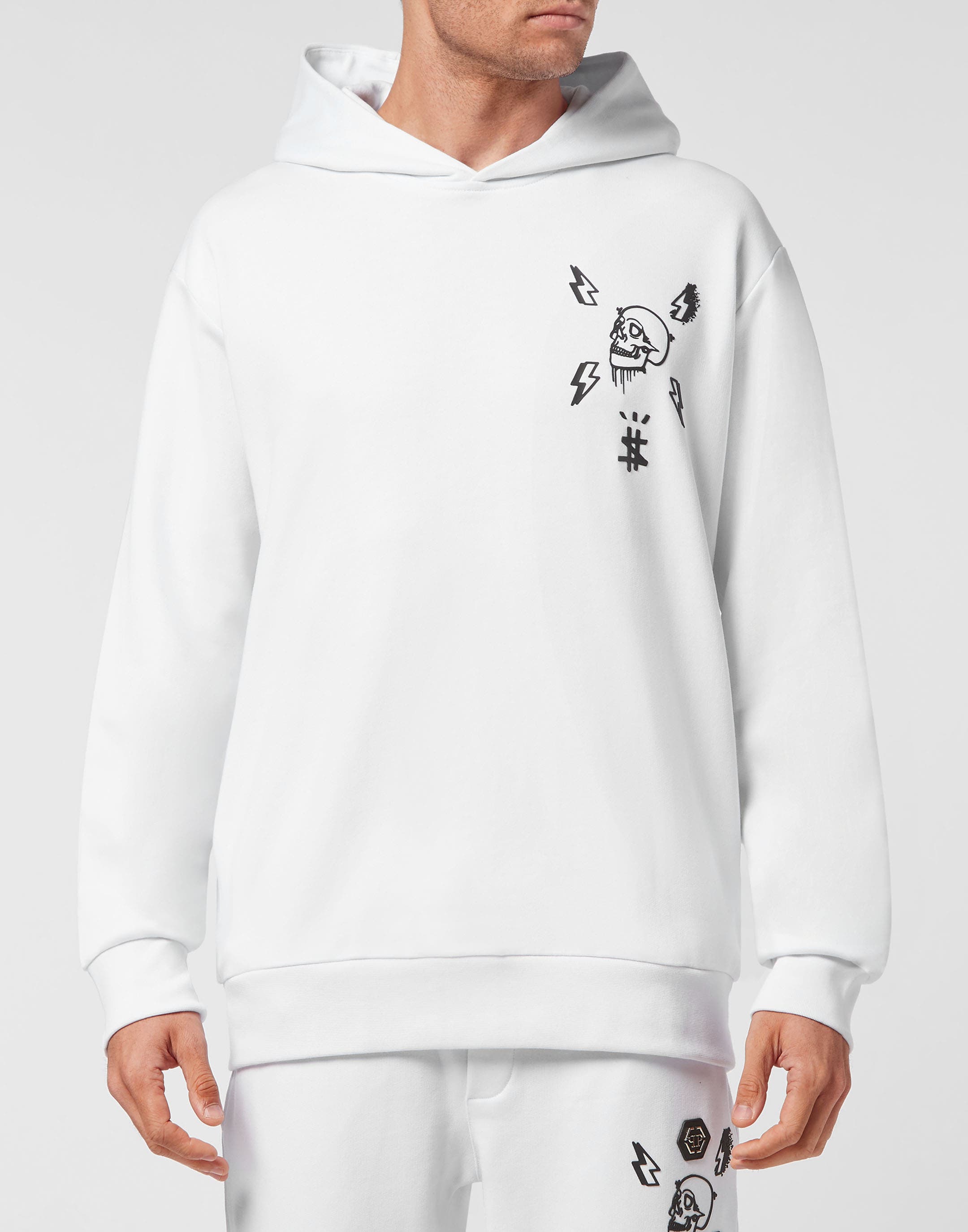 selected white
