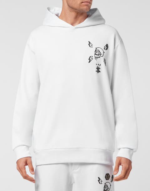 Hoodie Sweatshirt Hexagon Men
