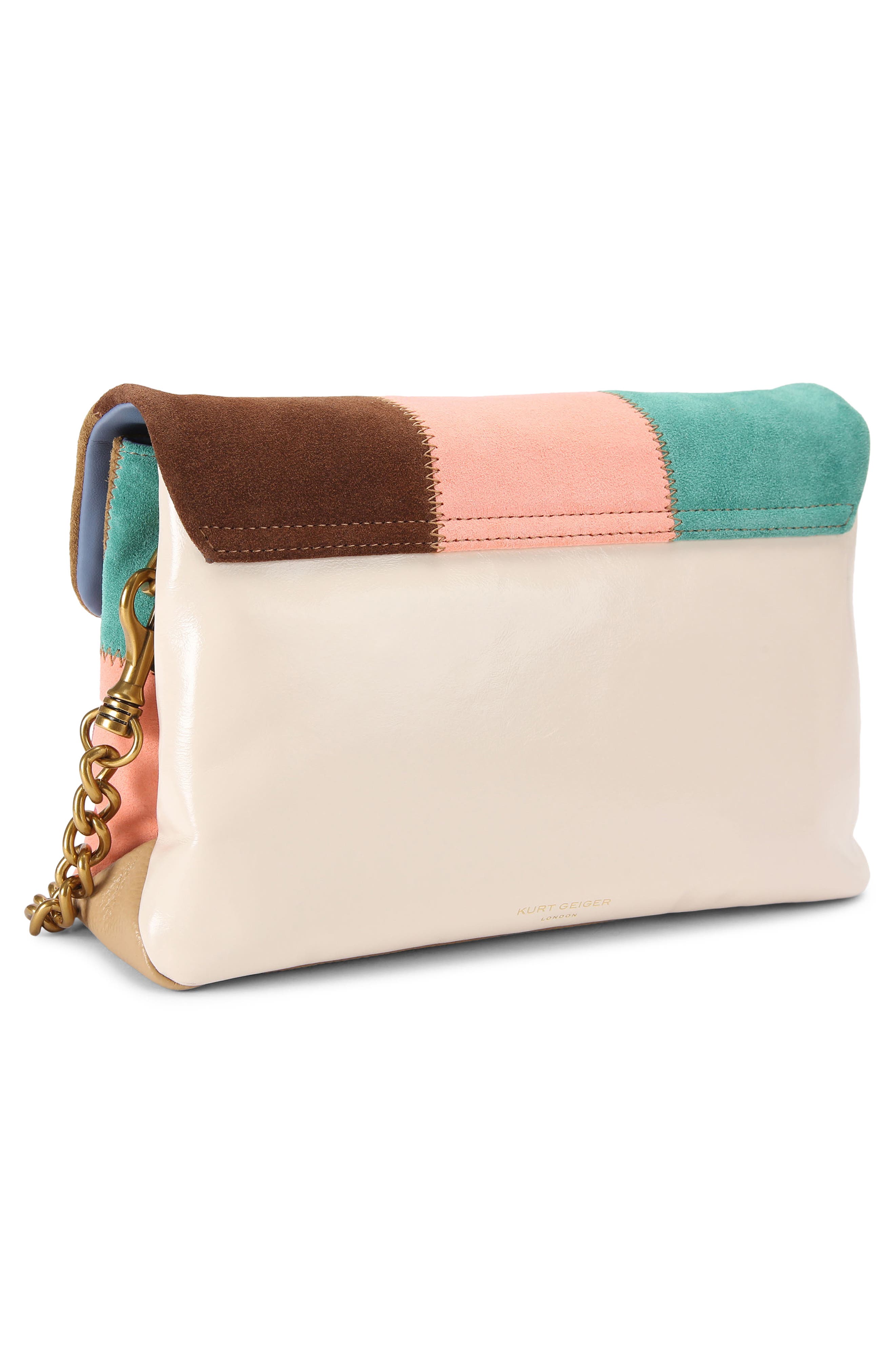 Kurt Geiger London Celia Shoulder Bag, Alternate, color, Brown Multi