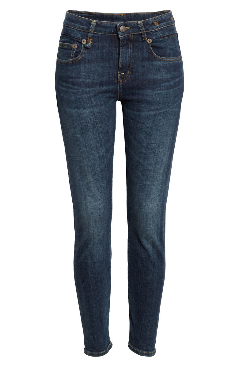 R13 Boy Skinny Jeans, Alternate, color, 