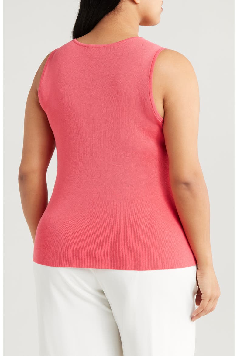 Scoop Neck Sweater Tank, Alternate, color, SUNSET
