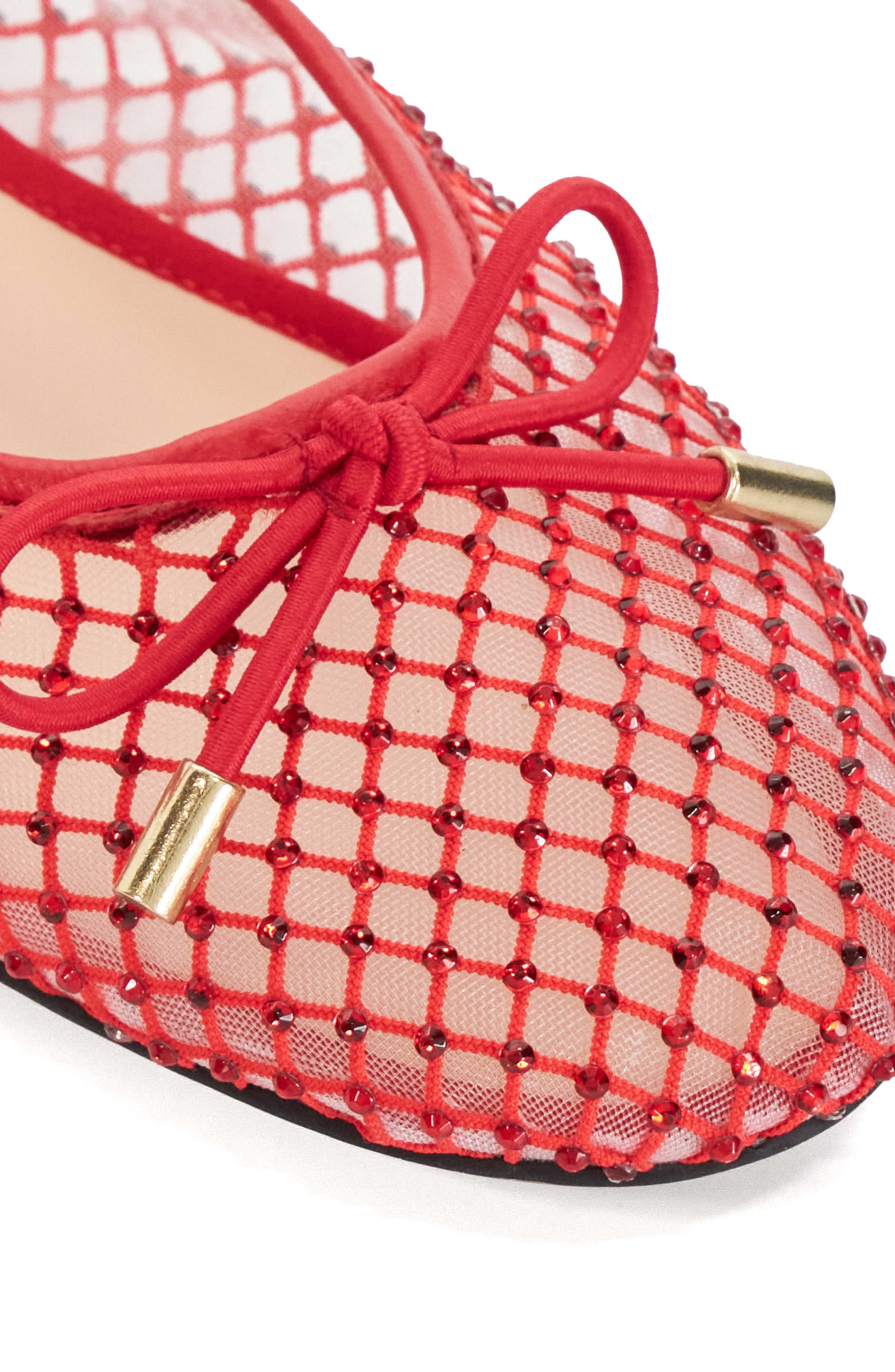 Dune London Happening Mary Jane Flat, Alternate, color, 