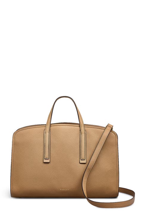 Arragon Row Medium Zip Around Satchel Bag