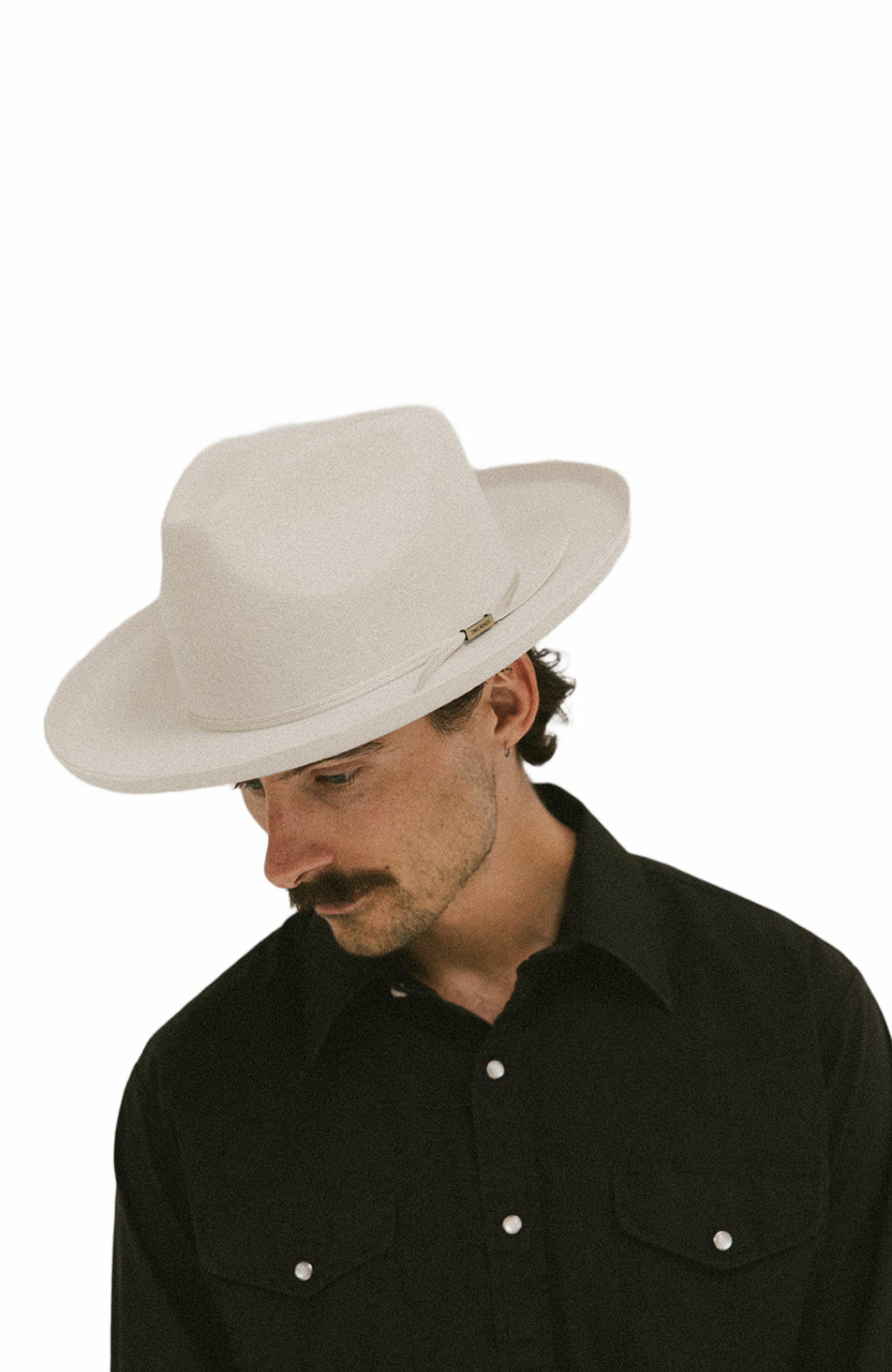Two Roads Hat Co. Clarksdale Teardrop Crown Fedora (Men) | Nordstrom