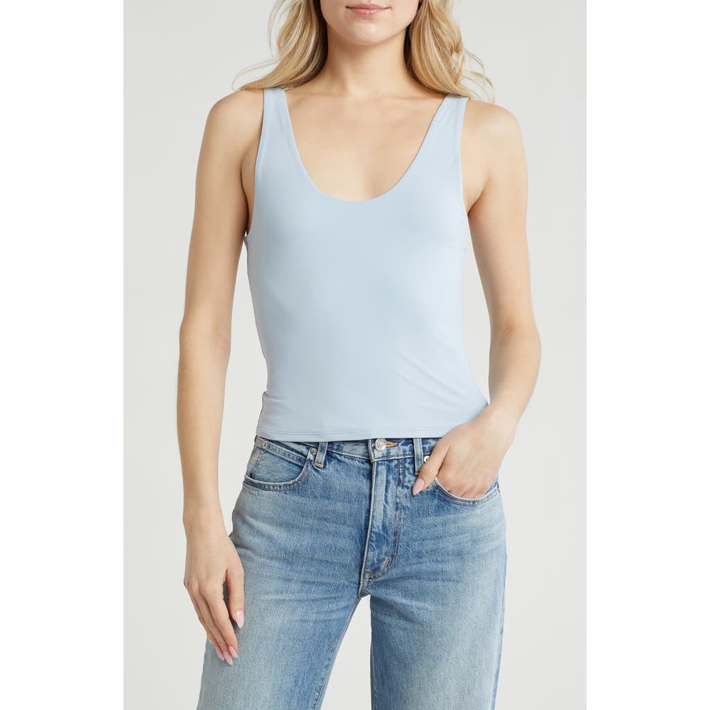Leith Scoop Neck Fitted Tank