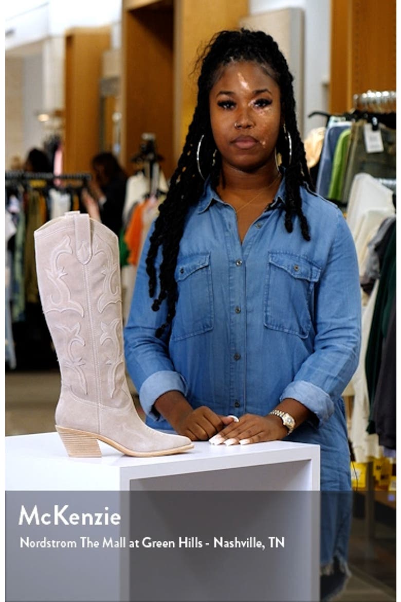 Samare Western Boot video