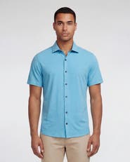 Lords of Harlech Solid Mens Short Sleeve Shirt
