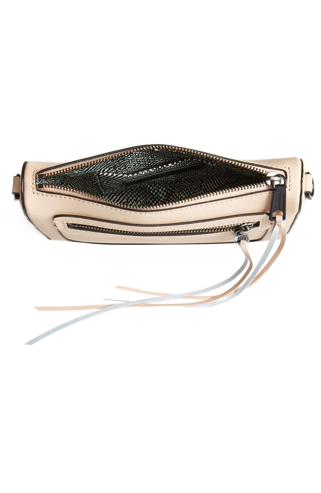 'Avery' Crossbody Bag, Alternate, color, LATTE