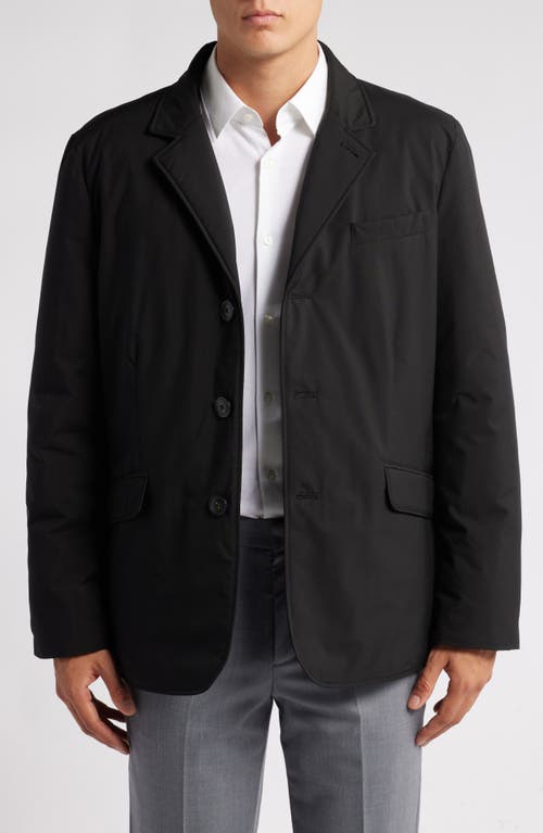 Hart Schaffner Marx Summit Waterproof Jacket With Removable Bib In Black