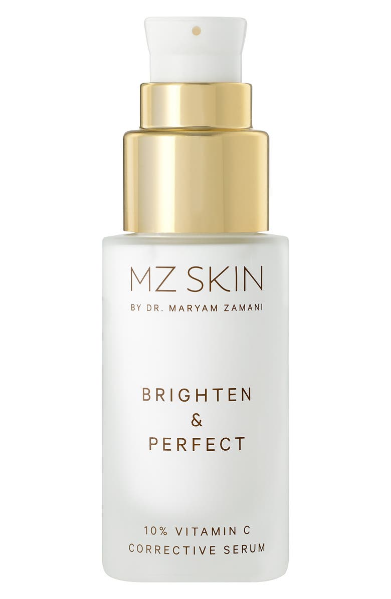 MZ Skin Brighten & Perfect 10% Vitamin C Corrective Serum, Main, color,