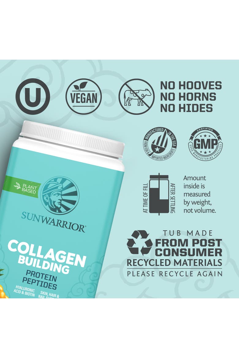 Collagen Building Protein Peptides Powder, Chocolate Fudge, 1kg, Alternate, color, No Color