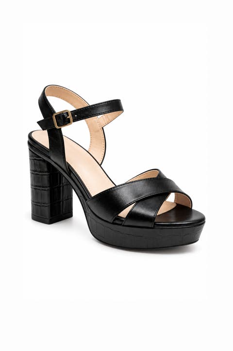 Pippa Block Heel