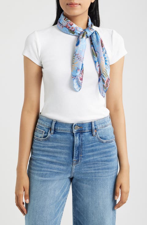 SCRUNCHIE HAIR SCARF SET
