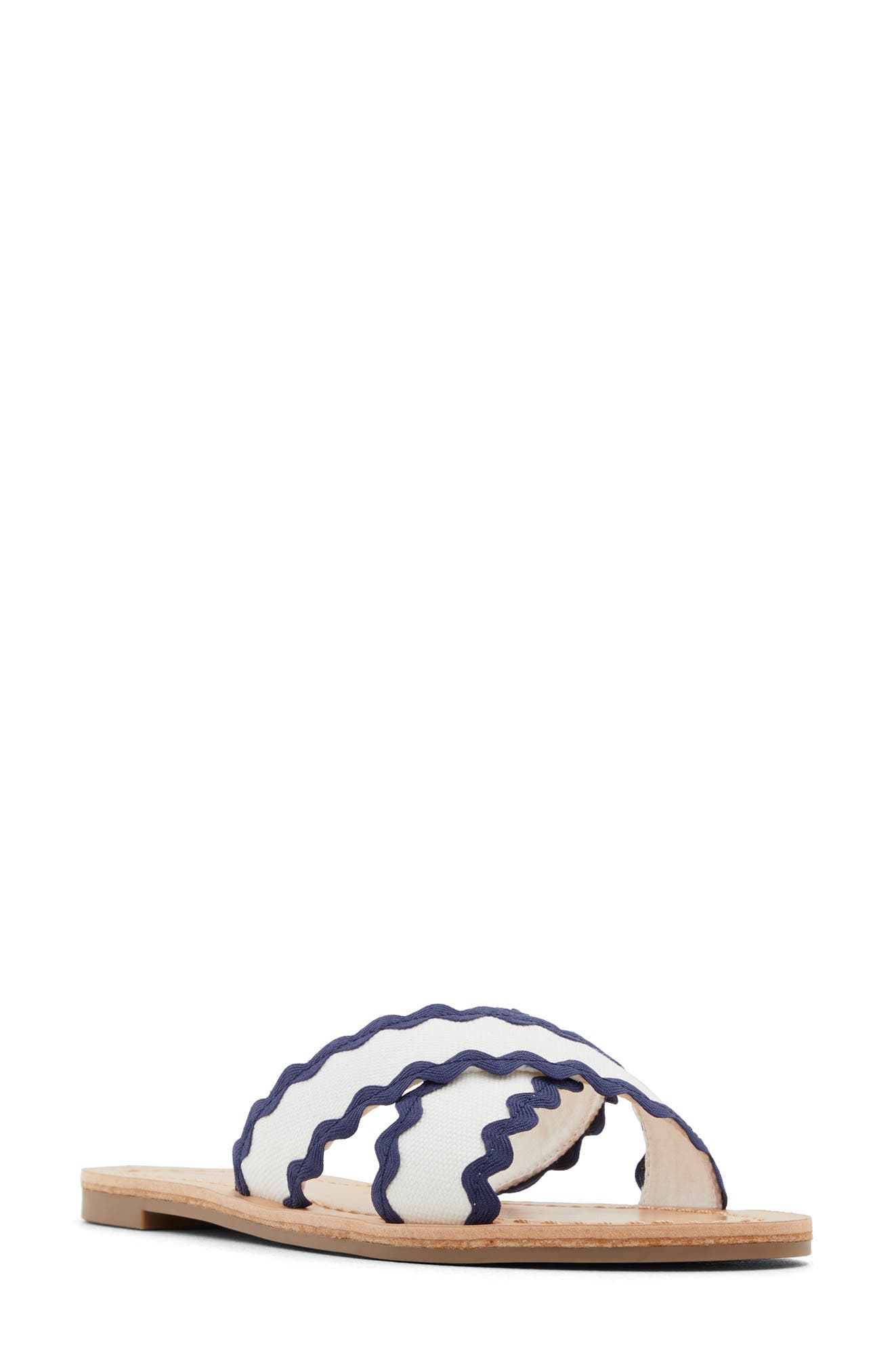 Draper James Piper Slide Sandal, Main, color, 