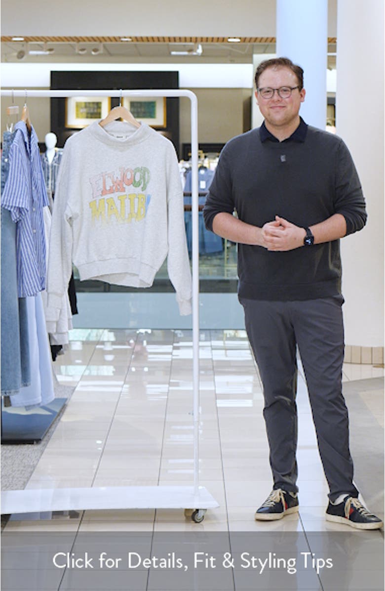 Scout Graphic Sweatshirt, sales video thumbnail