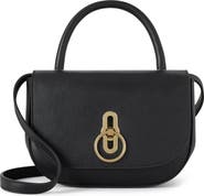 Mulberry Small Amberley Leather Top Handle Bag