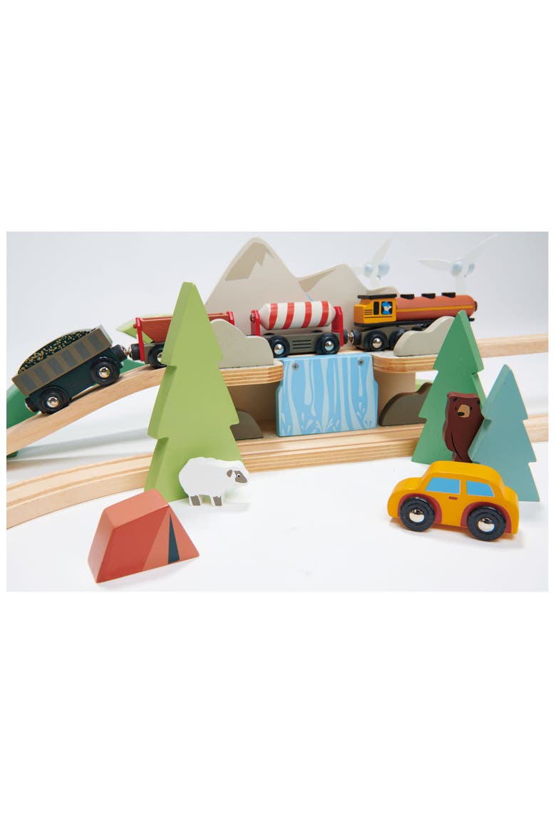 Mountain View Train Set, Alternate, color, MULTI