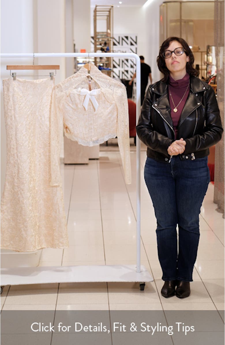 Perdita Corset Top & Bolero Set, sales video thumbnail