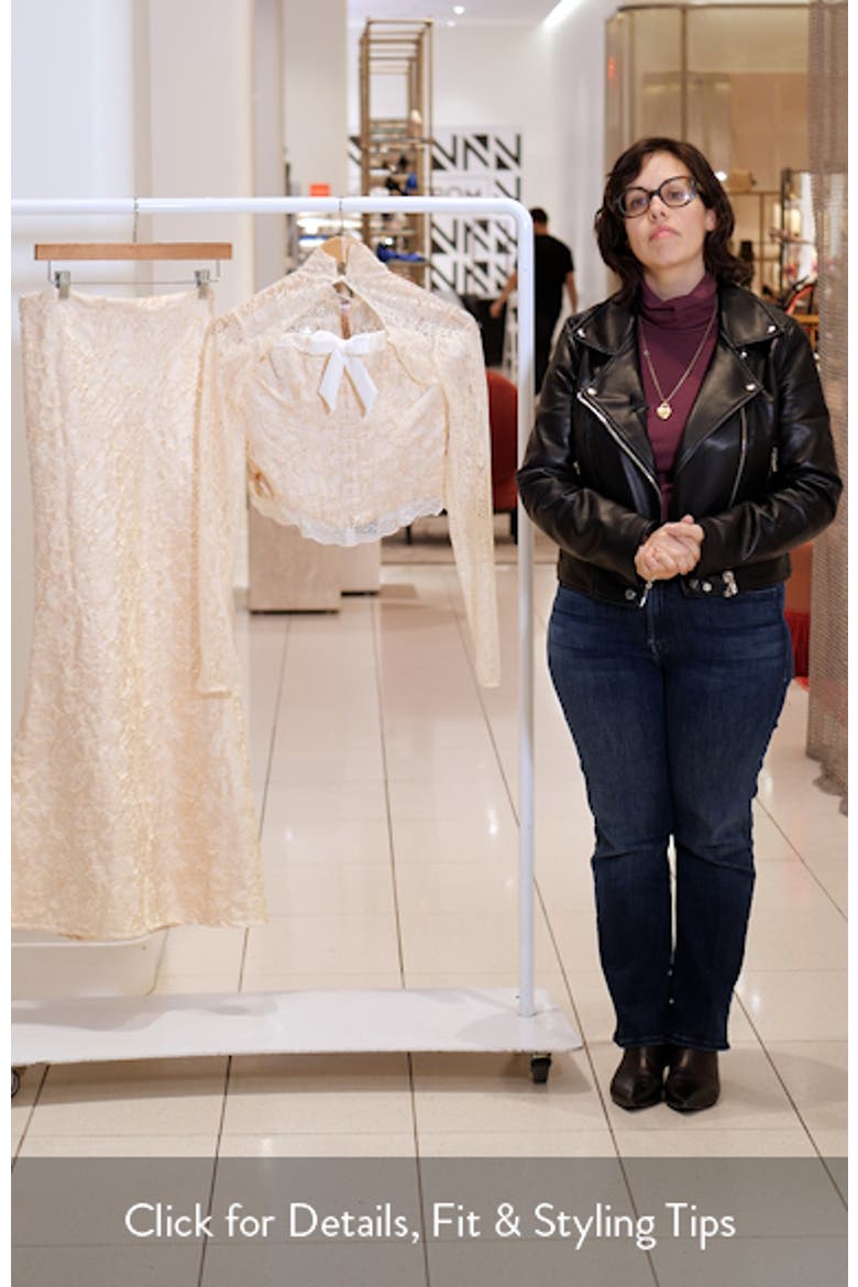 Perdita Corset Top & Bolero Set video