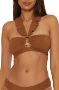 Soluna Buckle Up Bandeau Bikini Top