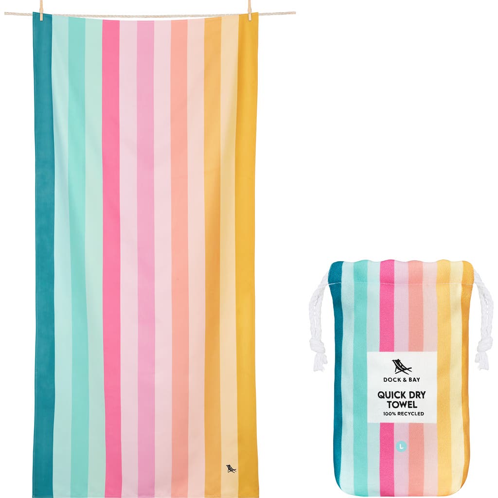 Dock & Bay Quick Dry Beach Towel