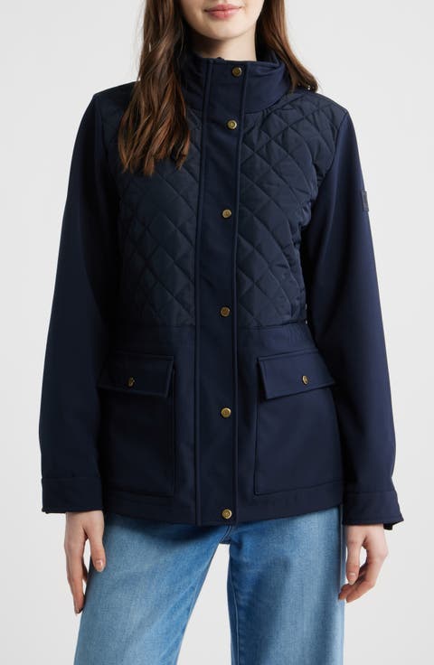 Mixed Media Quilted Jacket
