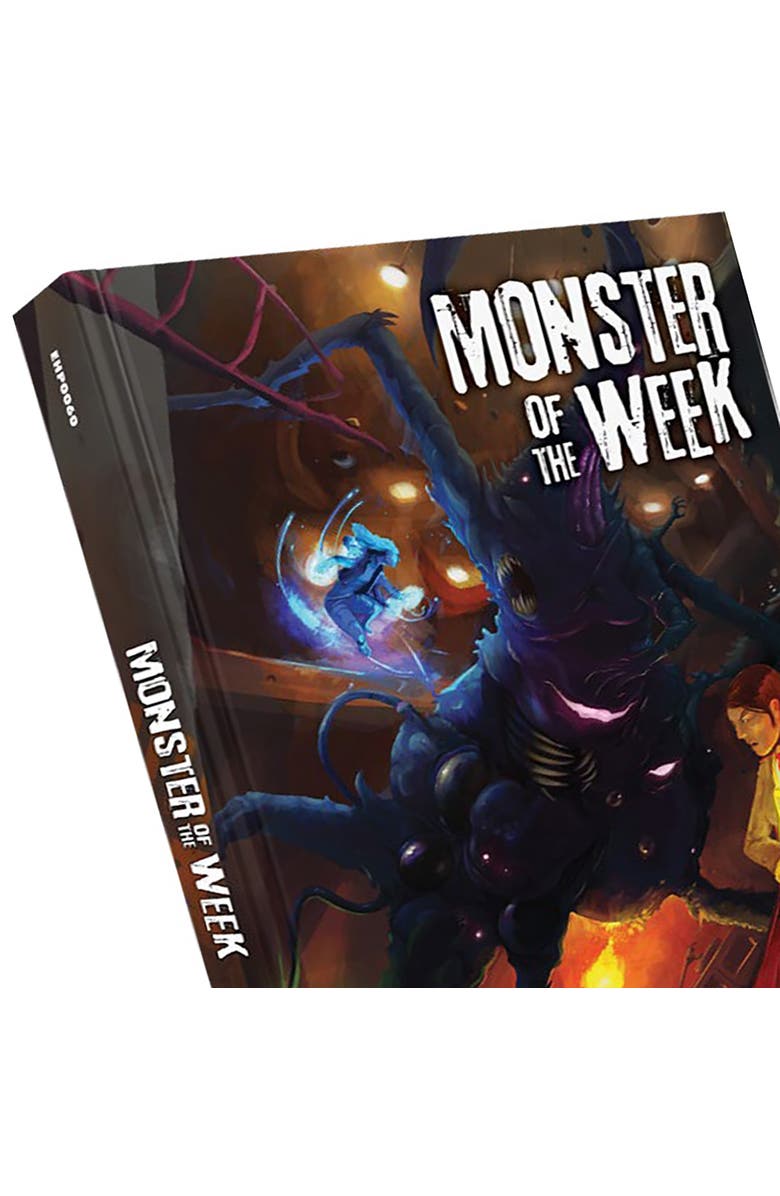 Evil Hat Productions, LLC Monster of the Week Hardcover Edition RPG Book, Alternate, color, Multicolored