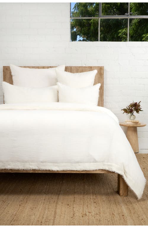 Pom Pom At Home Hunter Duvet Cover In Cream