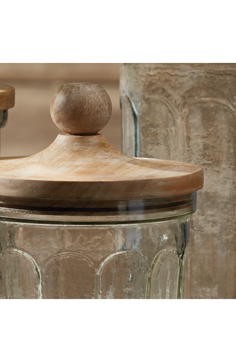 Napa Home & Garden Olive Hill Canisters Set of 3, Alternate, color, Brown