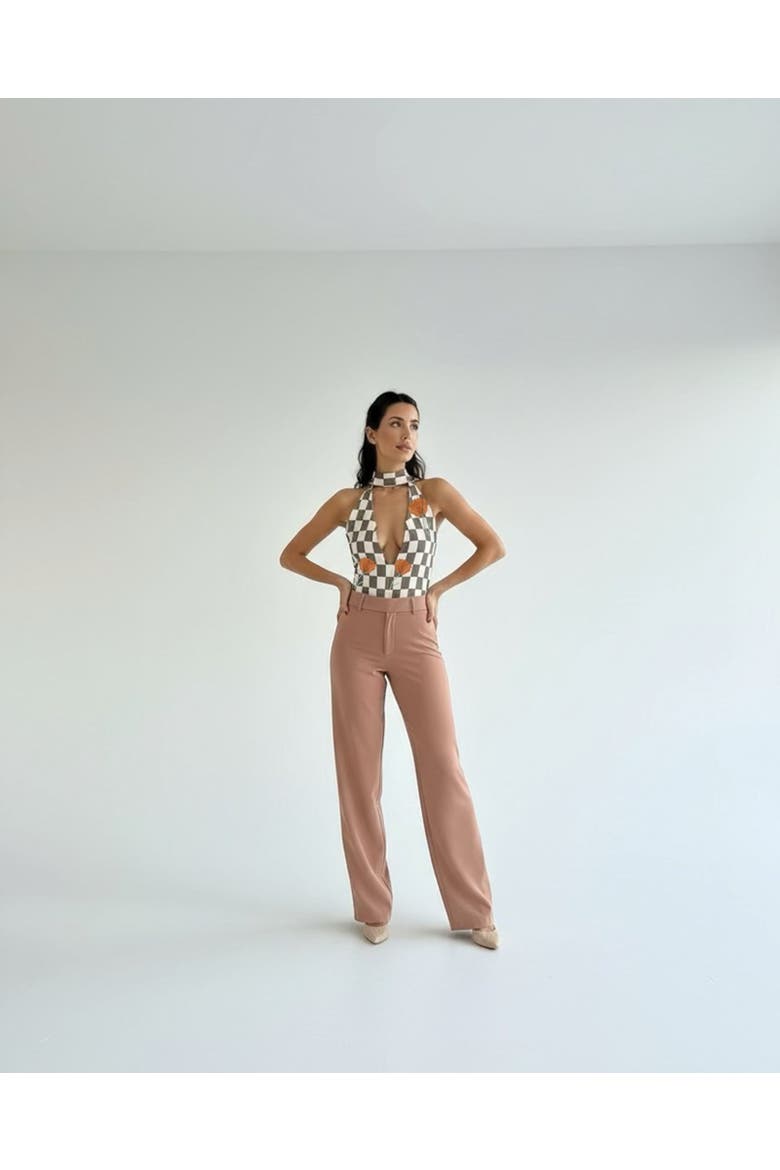 Laguna Bodysuit, Alternate, color, Beige