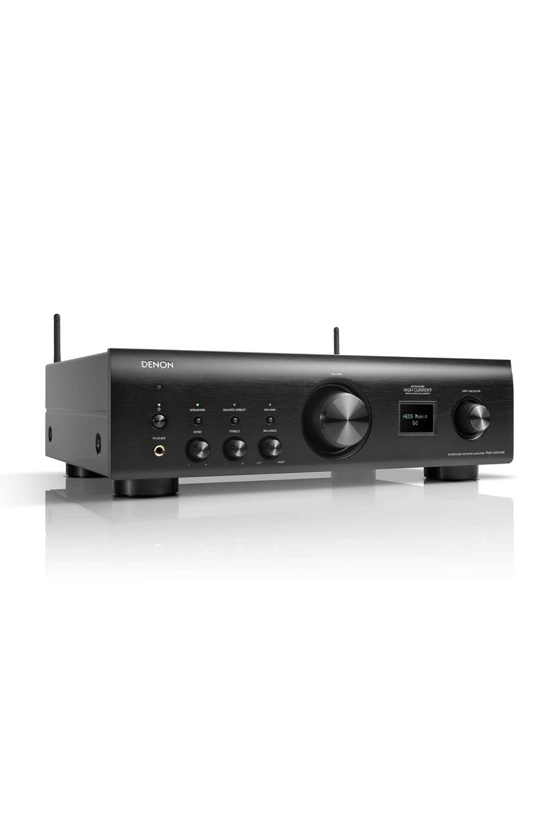 Denon PMA-900HNE Integrated Network Amplifier, Alternate, color, Black