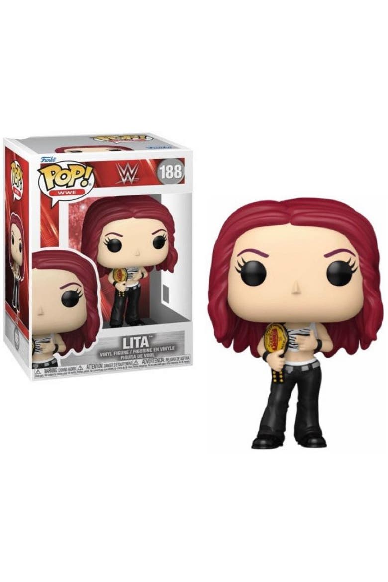 Lita (WWE) Funko Pop!, Main, color, Multi-Color