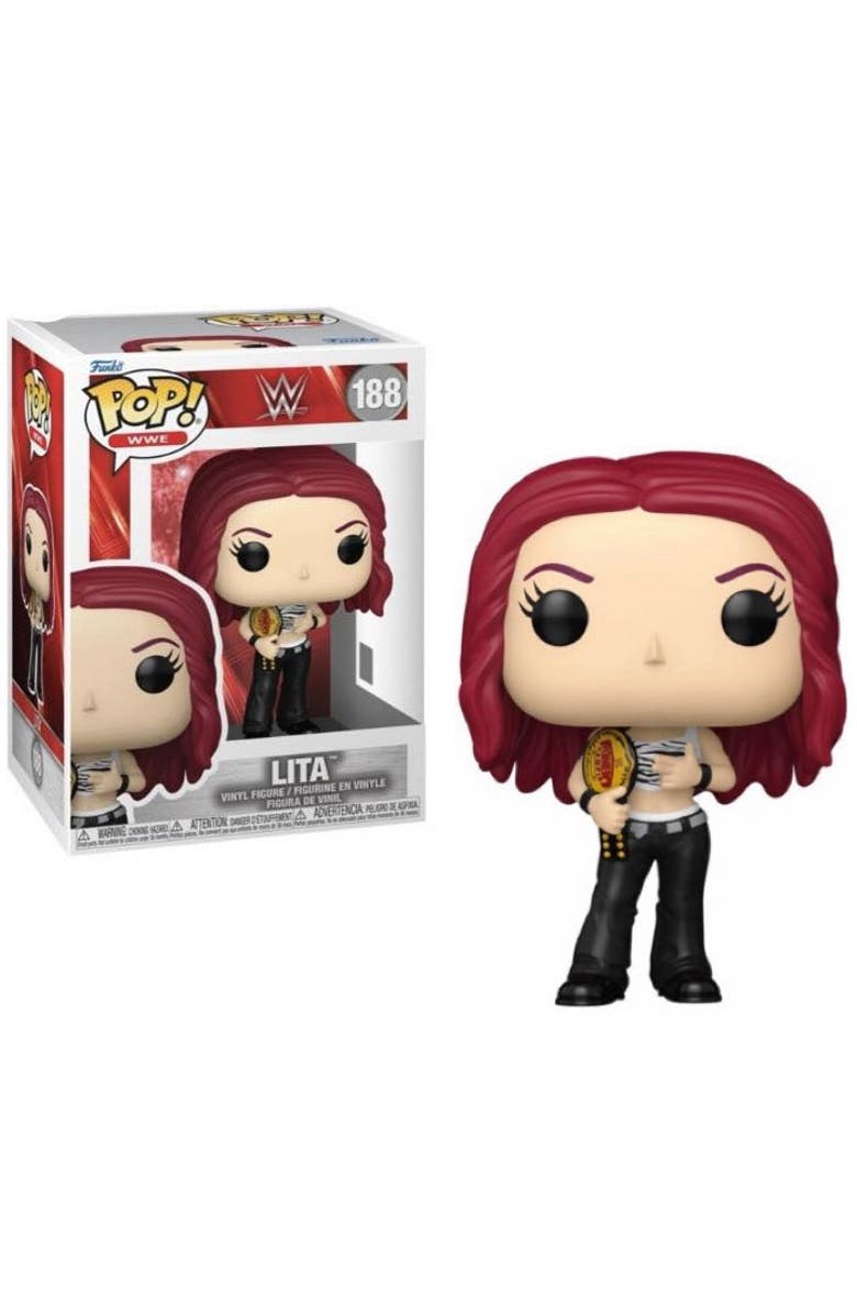 Funko Lita (WWE) Funko Pop!, Main, color, Multi-Color