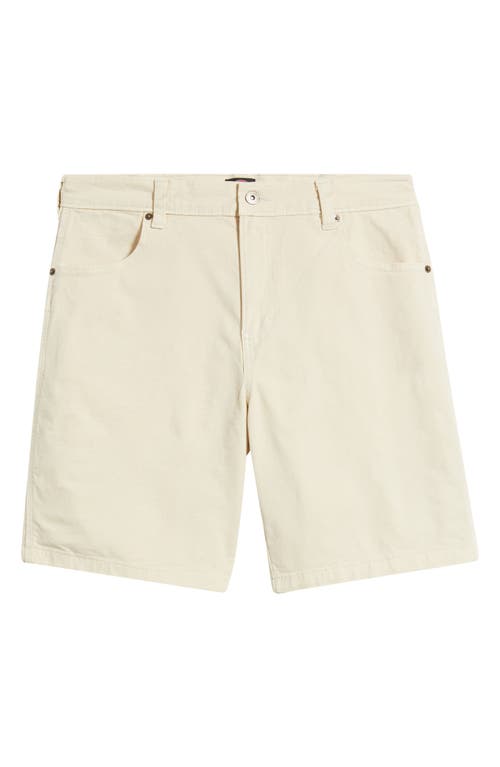 Dickies River Ranch Denim Shorts In Neutral
