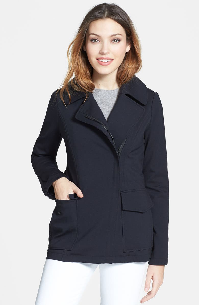 Trina Turk Ponte Knit Jacket, Main, color, 