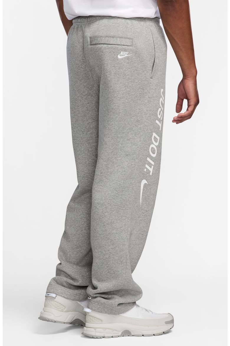 Sportswear Club Fleece Pants, Alternate, color, DARK GREY HEATHER