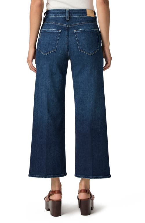 PAIGE PAIGE ANESSA HIGH WAIST ANKLE WIDE LEG JEANS