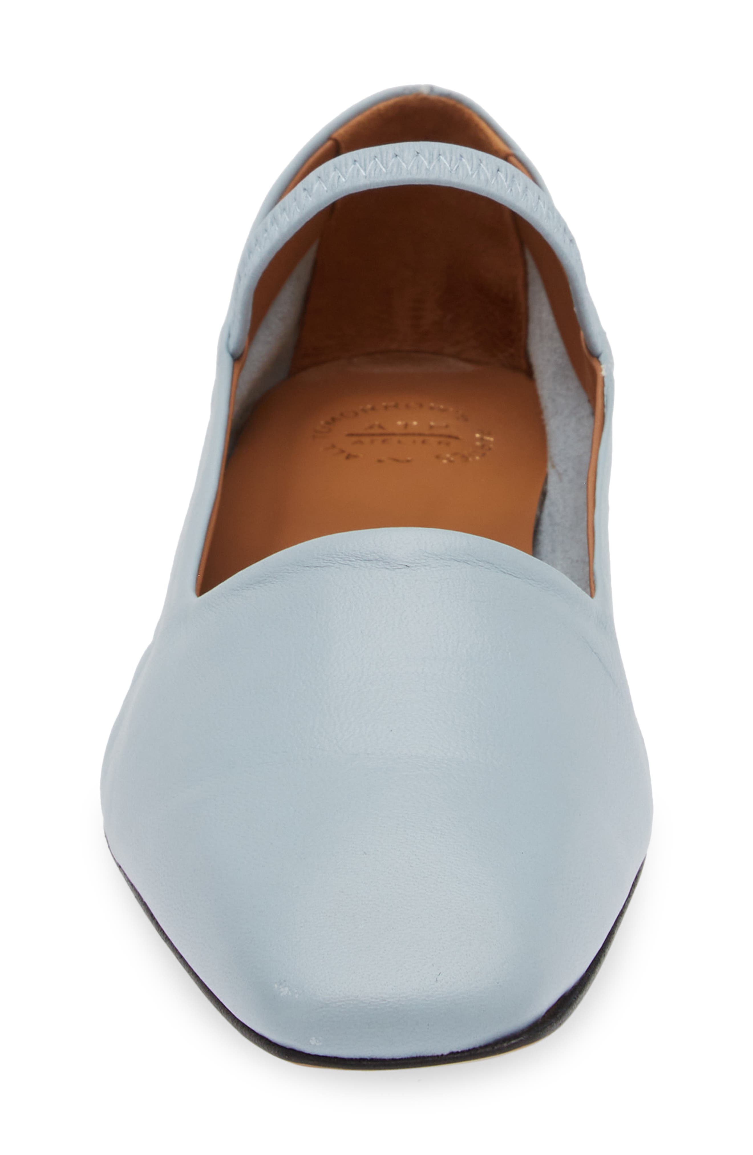 Petina Mary Jane Flat, Alternate, color, PASTEL BLUE