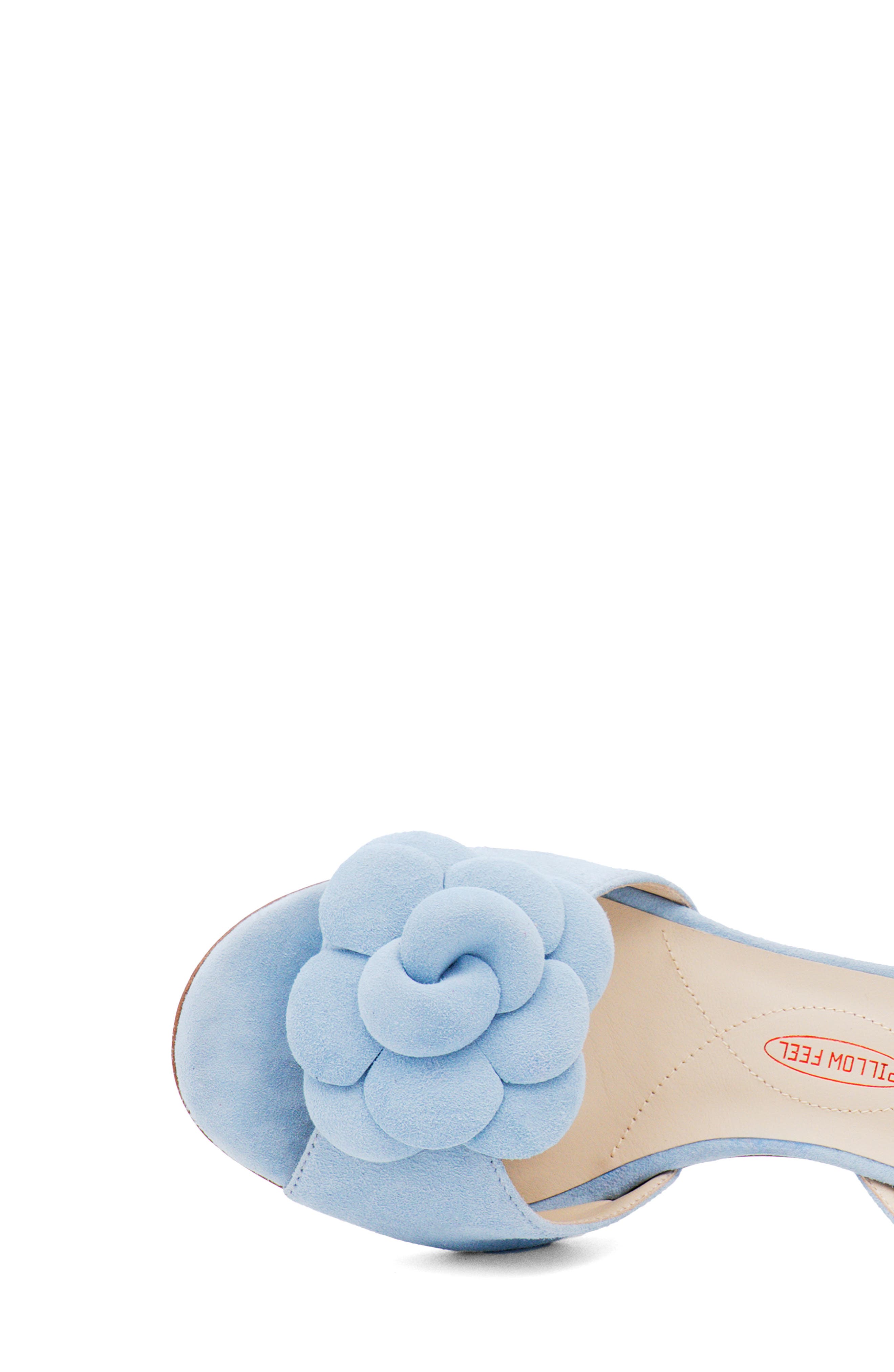 Lambretta Ankle Strap Sandal, Alternate, color, JEANS CASHMERE