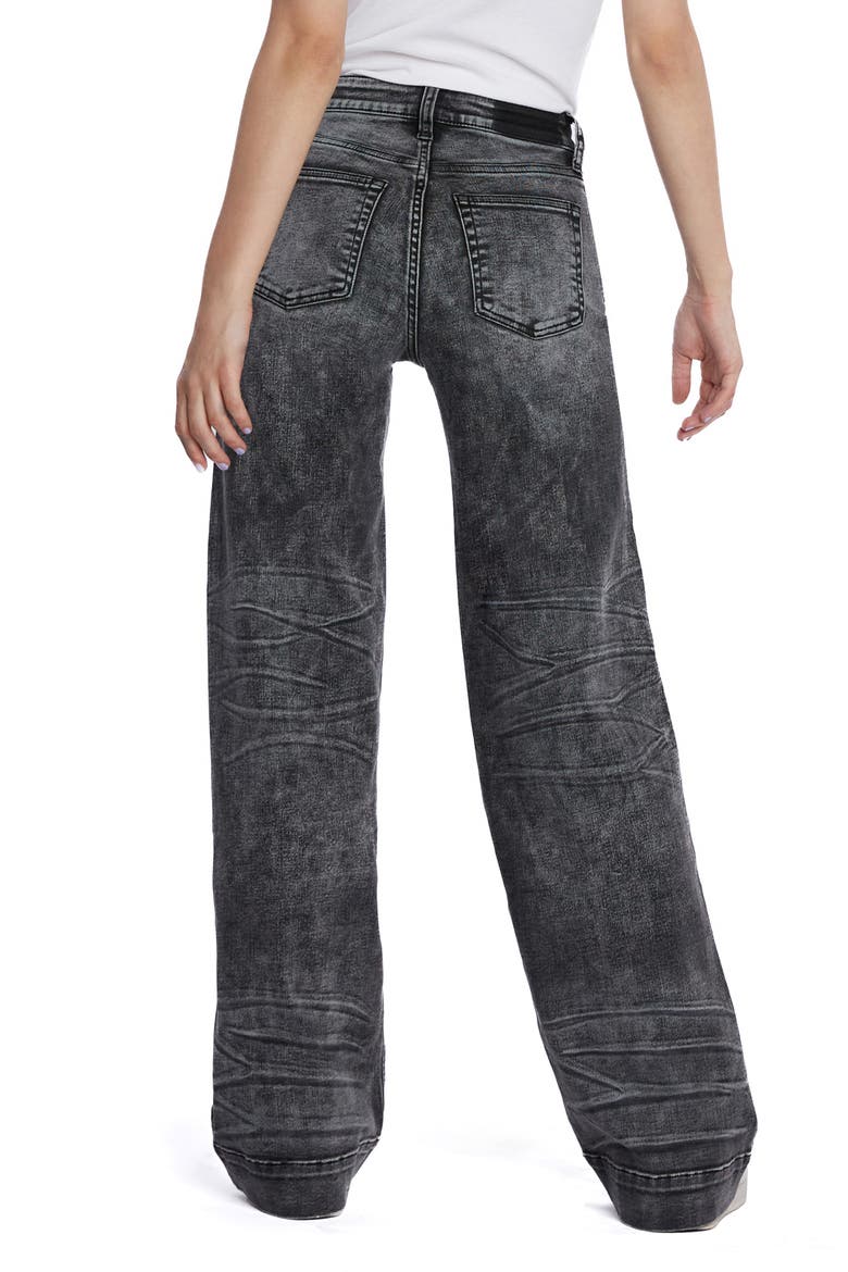 Love Wide Leg Jeans, Alternate, color, STORM GREY