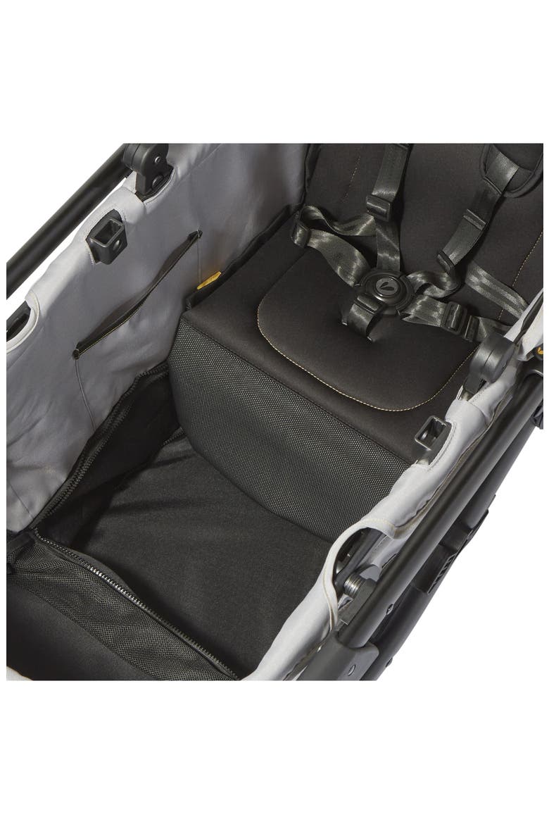 Crossover™ V2 Convertible Stroller/Wagon, Alternate, color, BYRON BLACK