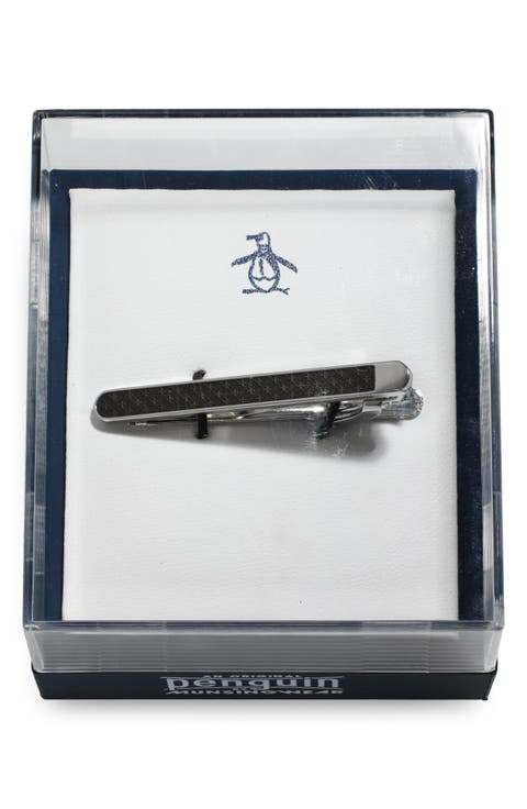 Medallion Pattern Tie Bar