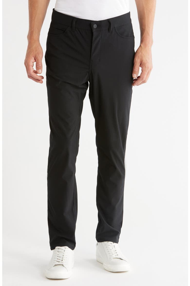 Universal Tech Pants, Main, color, BLACK