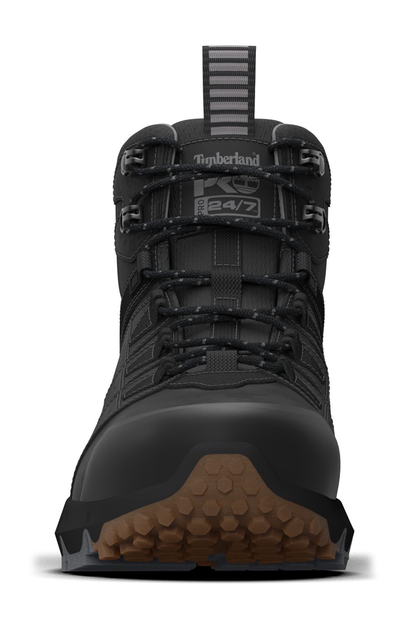 Timberland Tempe 6-Inch Soft Toe Waterproof Work Boot, Alternate, color, 