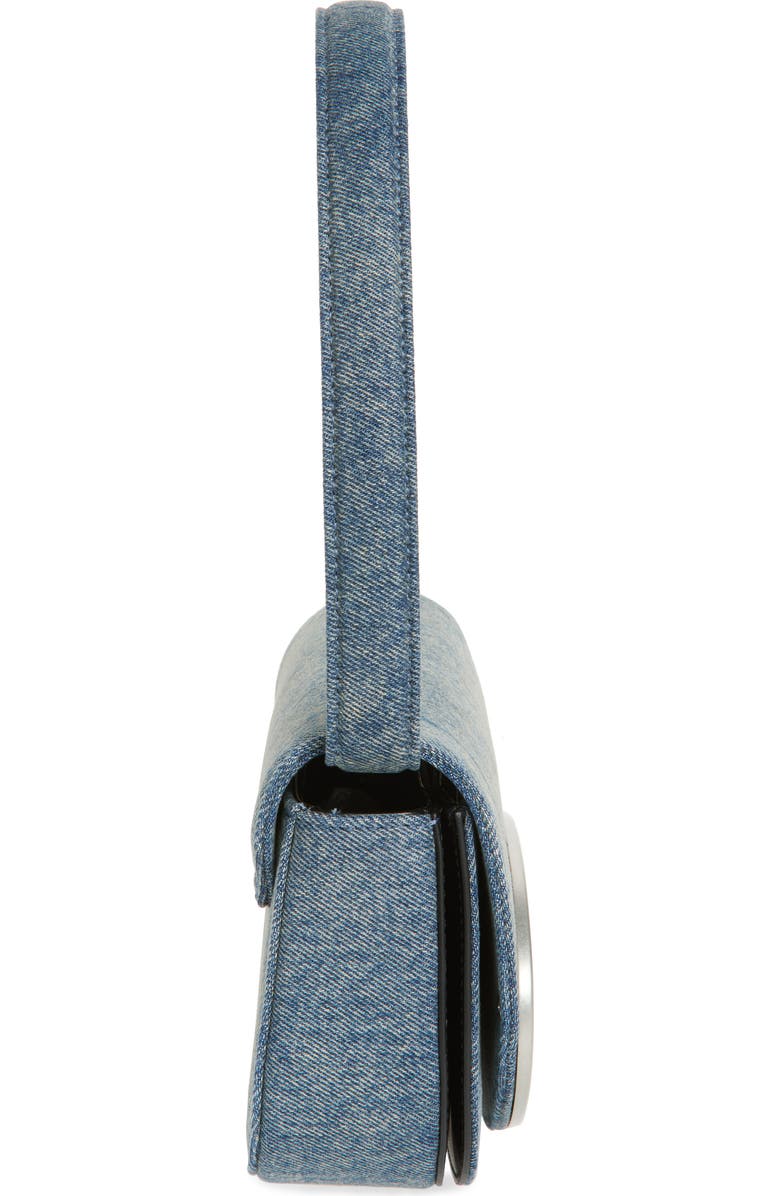 DIESEL<sup>®</sup> 1DR Denim Shoulder Bag, Alternate, color,