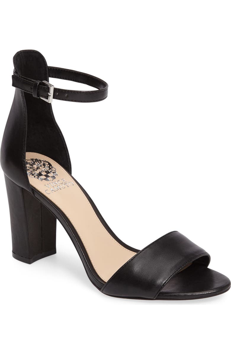 Vince Camuto Corlina Ankle Strap Sandal, Main, color,